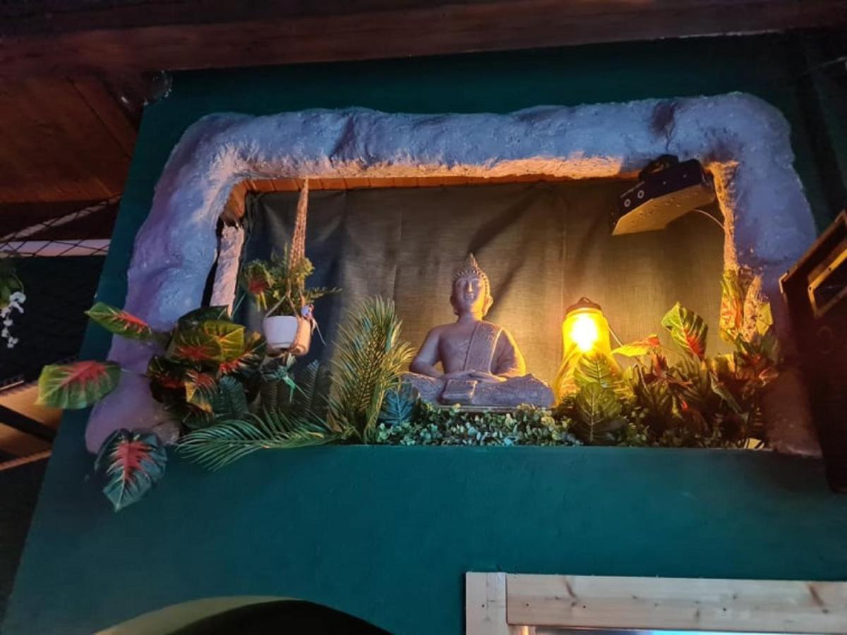 Villa Maelio Jacuzzi Sauna Et Salle De Jeux - Privatif Saint-Maurice  エクステリア 写真