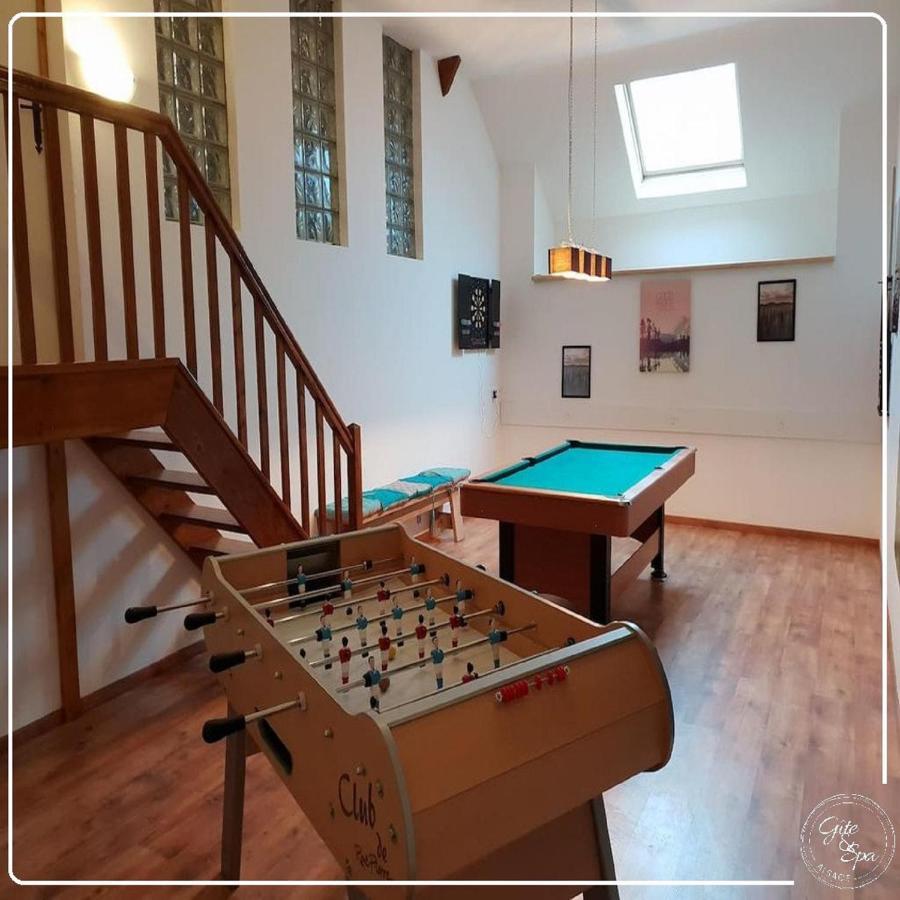 Villa Maelio Jacuzzi Sauna Et Salle De Jeux - Privatif Saint-Maurice  エクステリア 写真