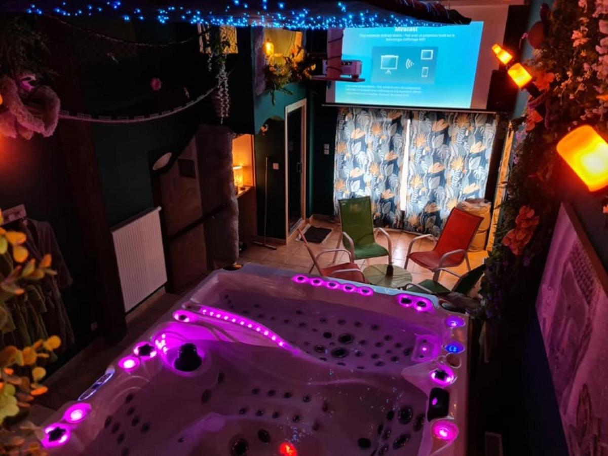 Villa Maelio Jacuzzi Sauna Et Salle De Jeux - Privatif Saint-Maurice  エクステリア 写真